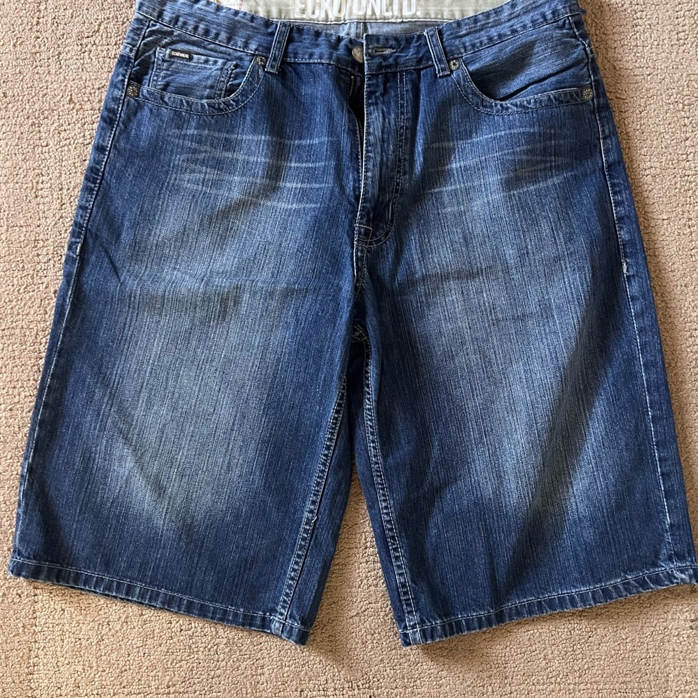 Ecko Shorts Men’s Jean Shorts Size 36